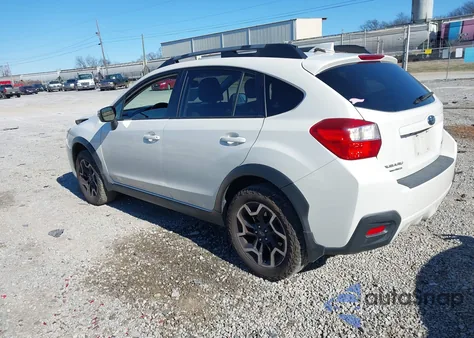 2016 Subaru Crosstrek 2.0I Limited из США, поврежденный, VIN JF2GPAKCXGH223117